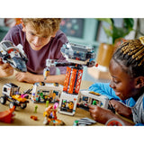 LEGO® City Rombase og Utskytningsrampe for Rakett