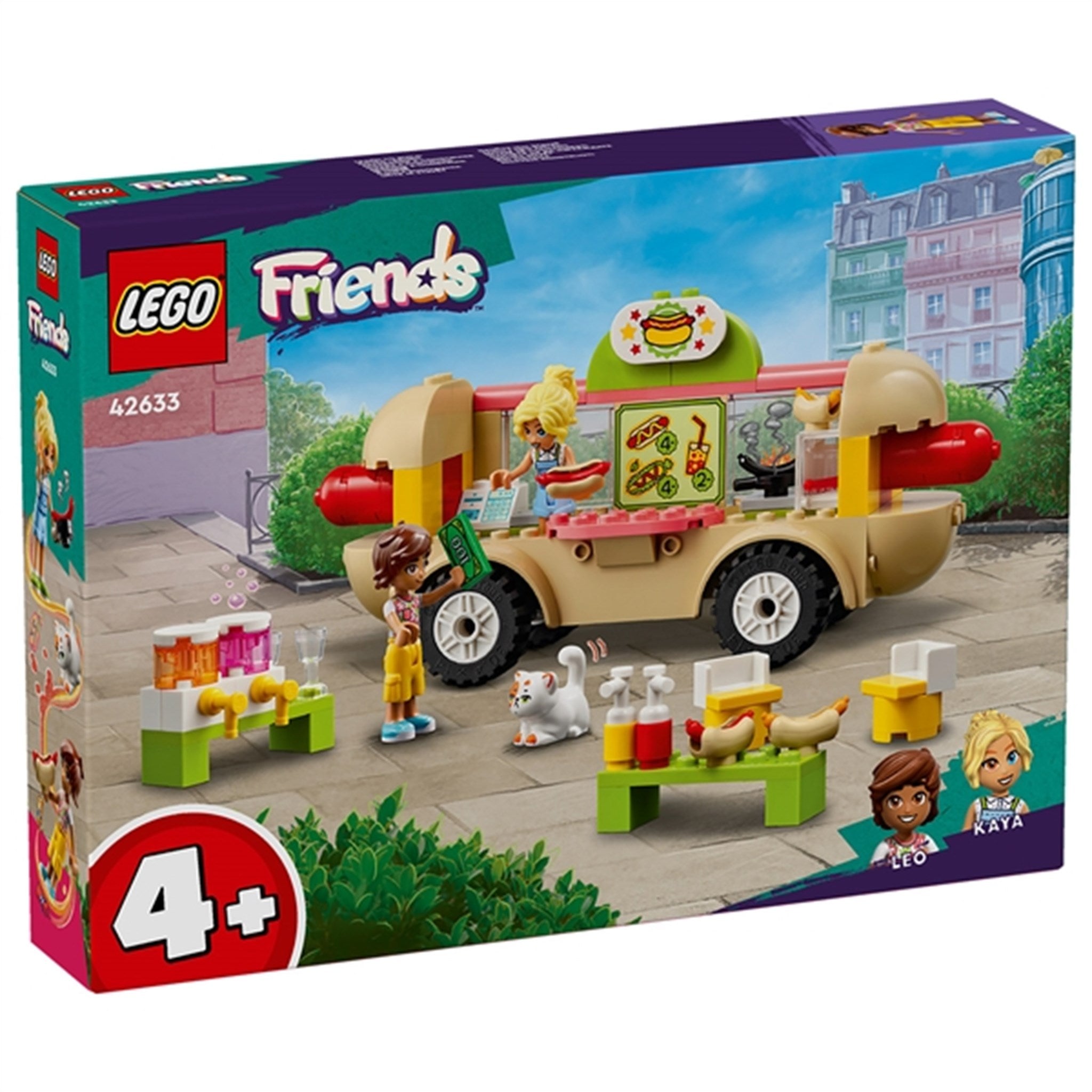 LEGO® Friends Mobil Pølsebod