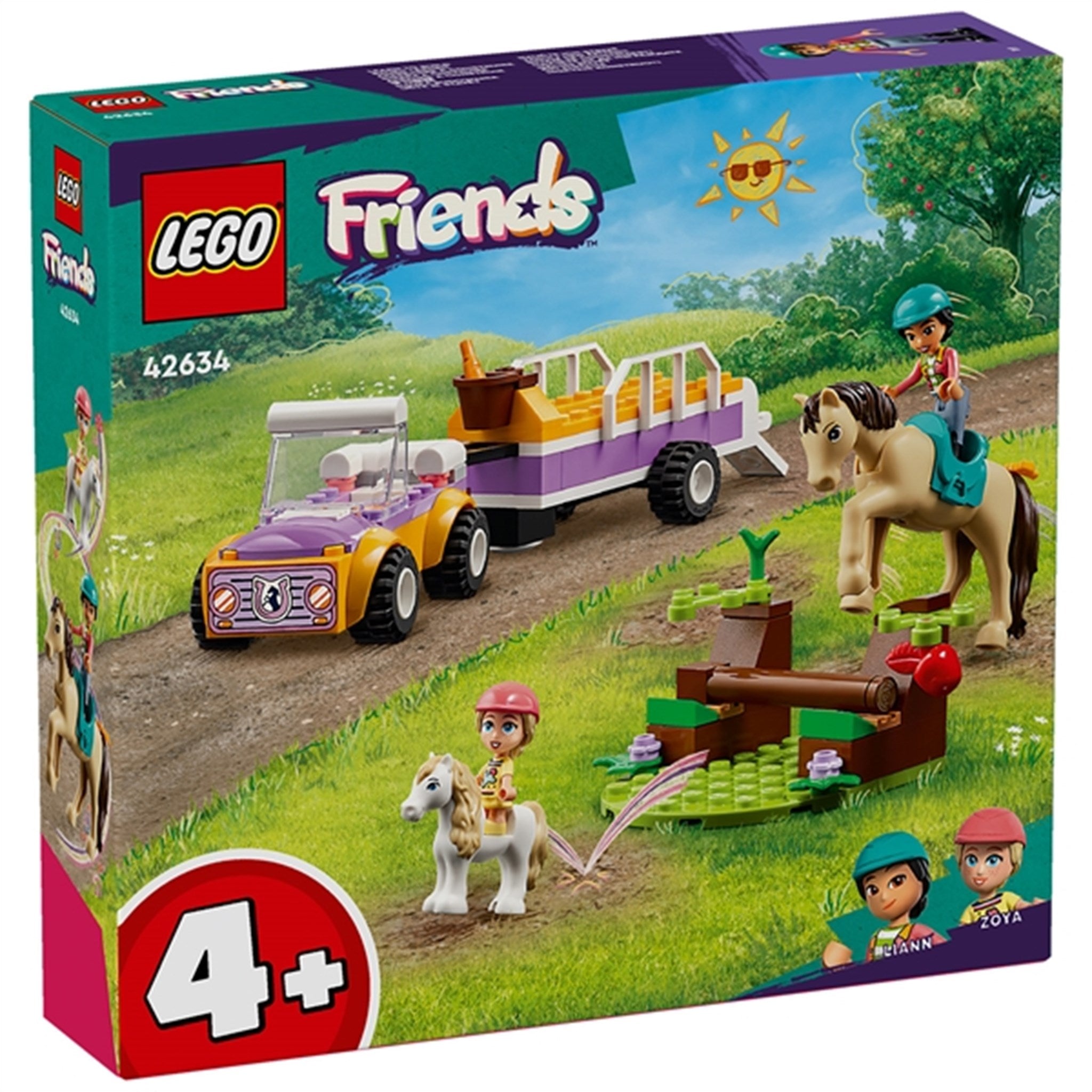 LEGO® Friends Heste- og Ponnihenger