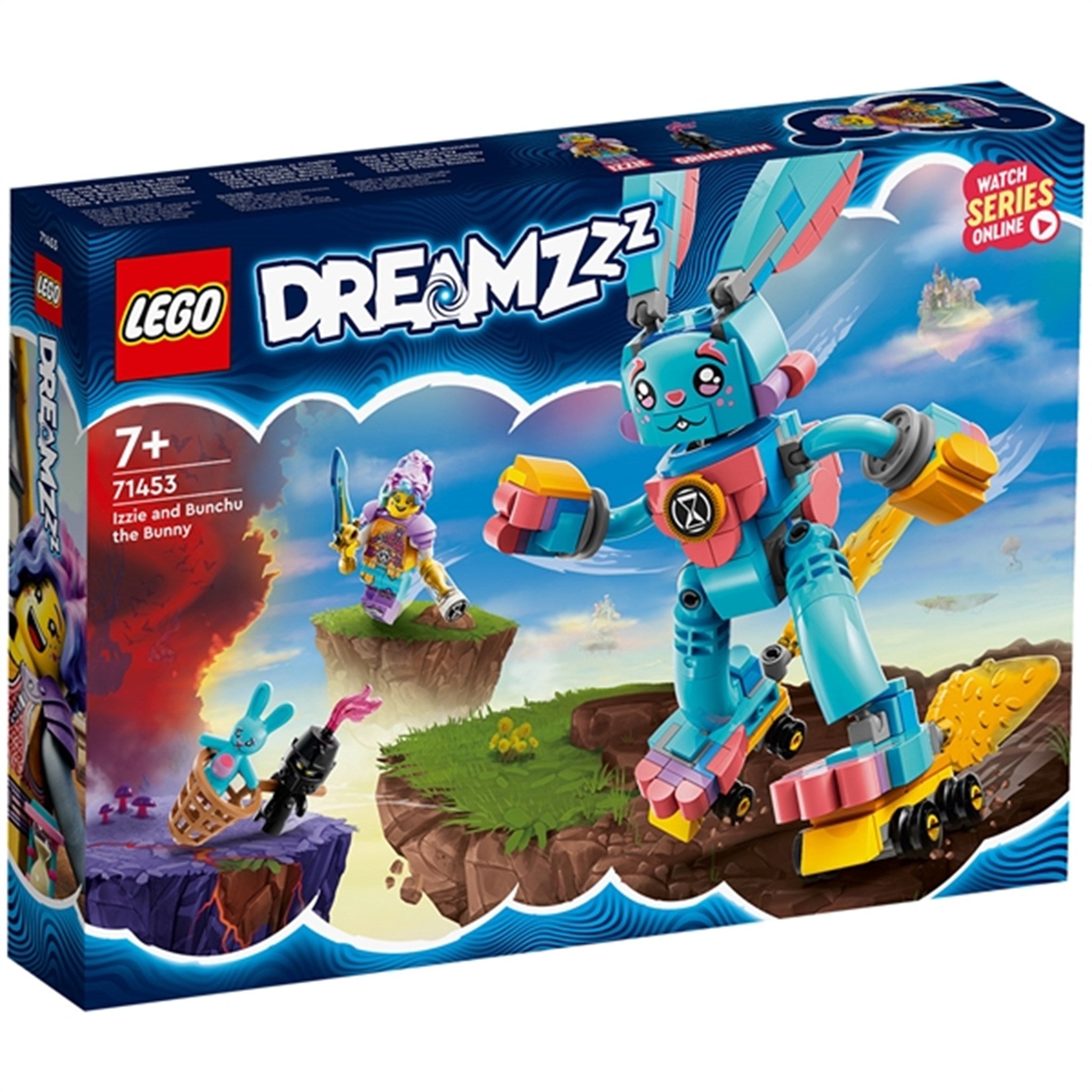 LEGO® DREAMZzz™ Izzie og Kaninen Bunchu