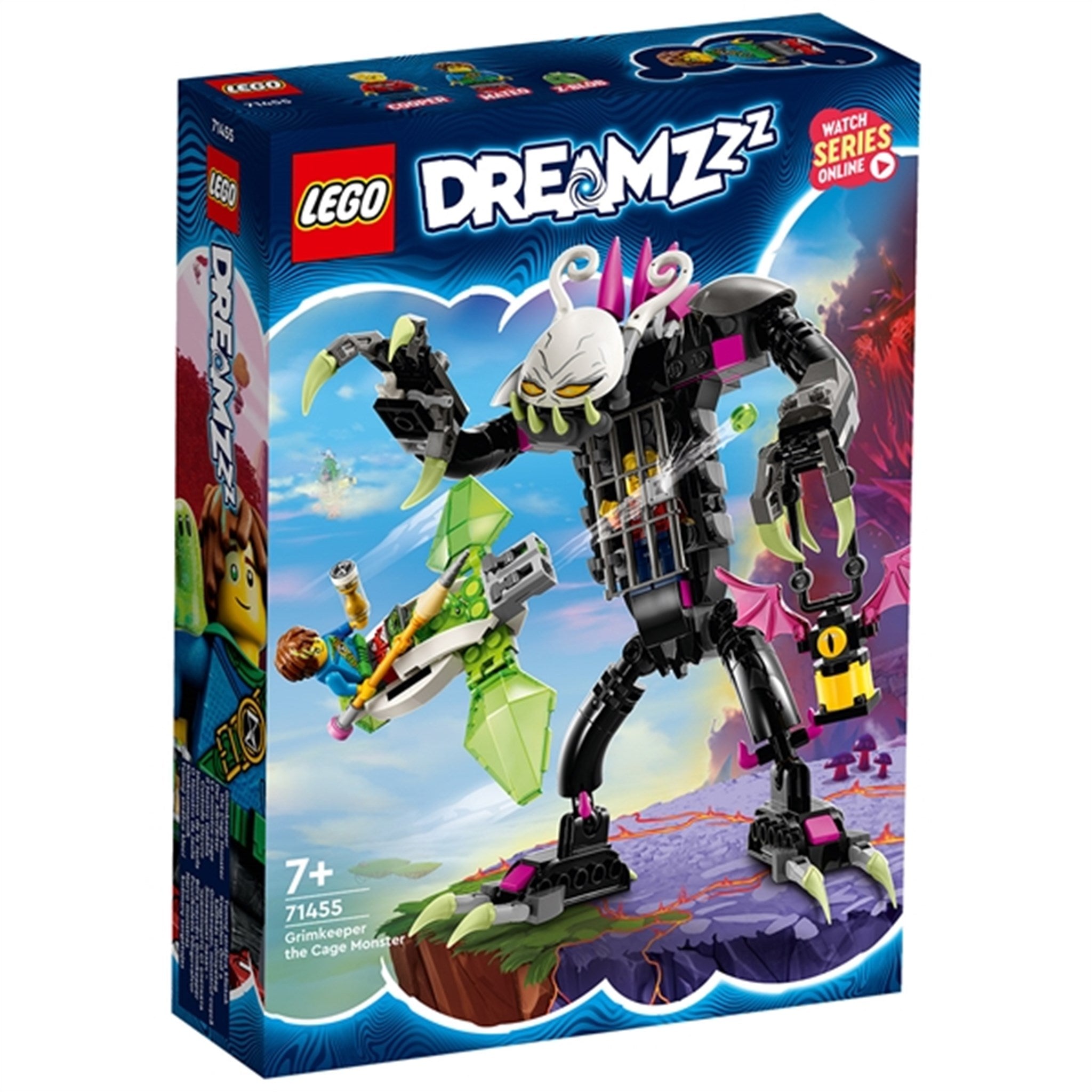 LEGO® DREAMZzz™ Burmonsteret Grimvokter