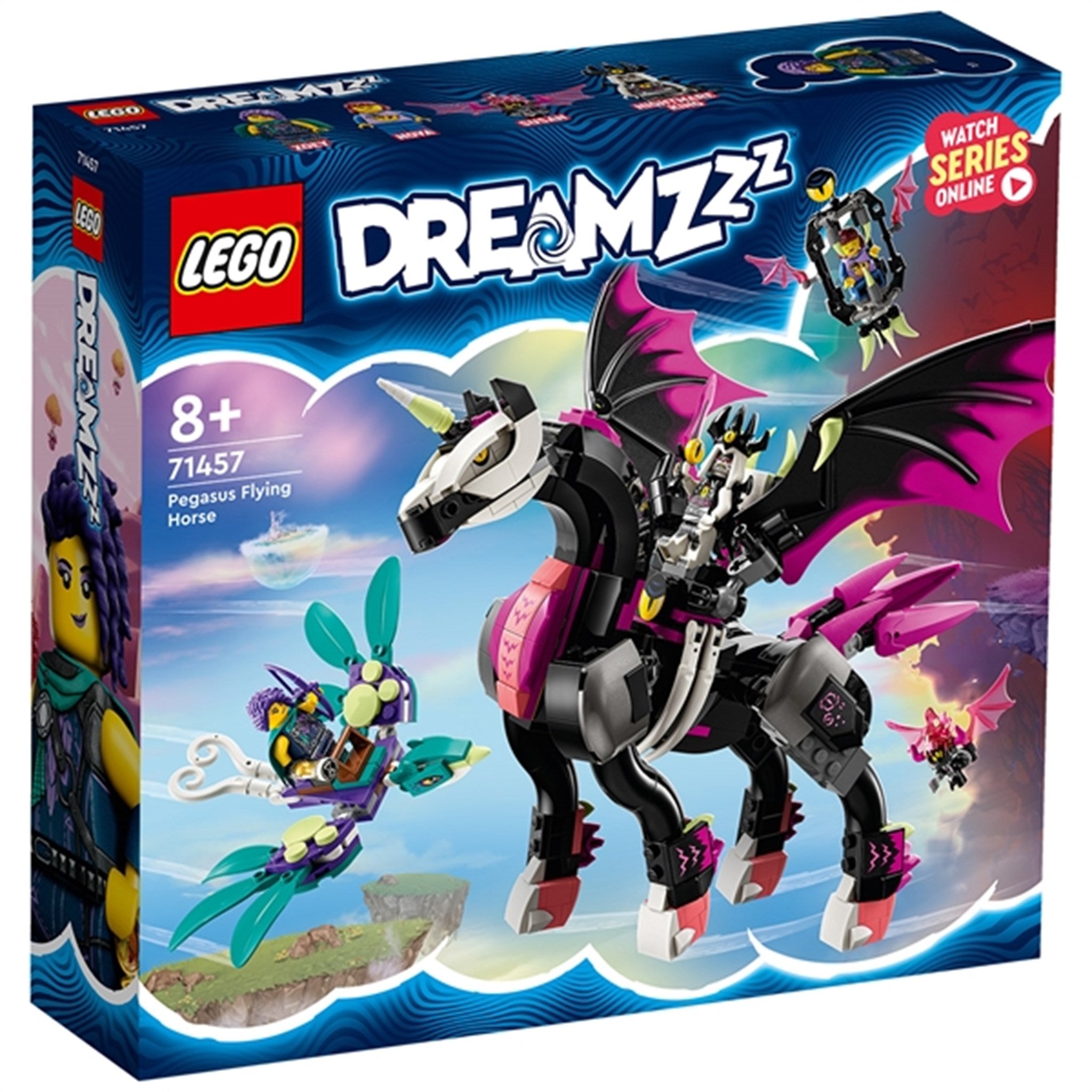 LEGO® DREAMZzz™ Pegasus, Den Flygende Hesten