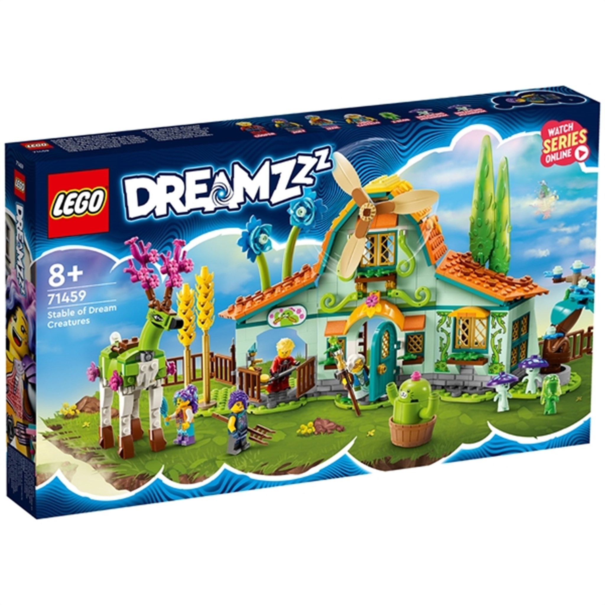 LEGO® DREAMZzz™ Drømmeskapningenes Stall