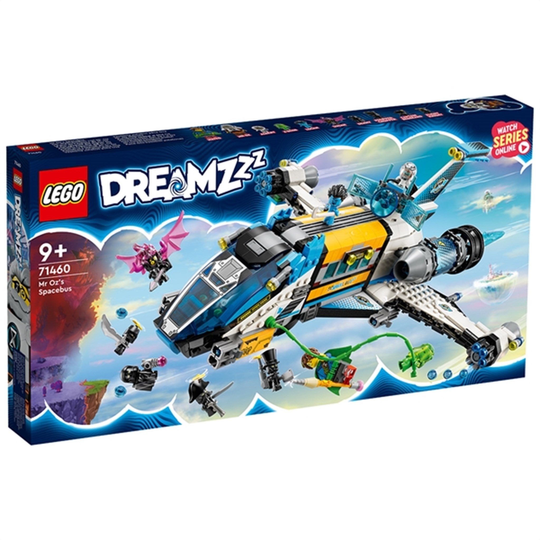 LEGO® DREAMZzz™ Herr Oz' Rombuss