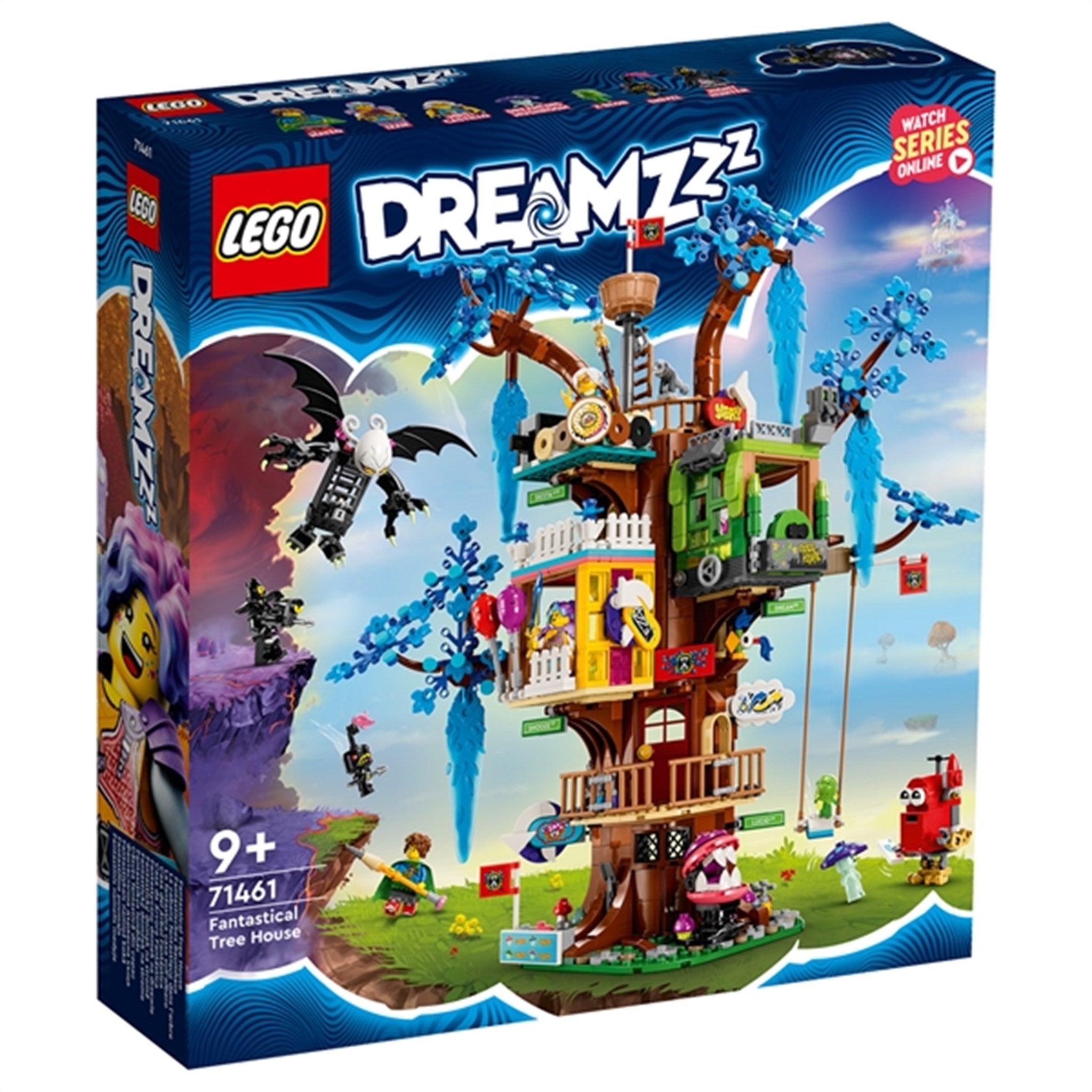 LEGO® DREAMZzz™ Fantasiens Trehytte