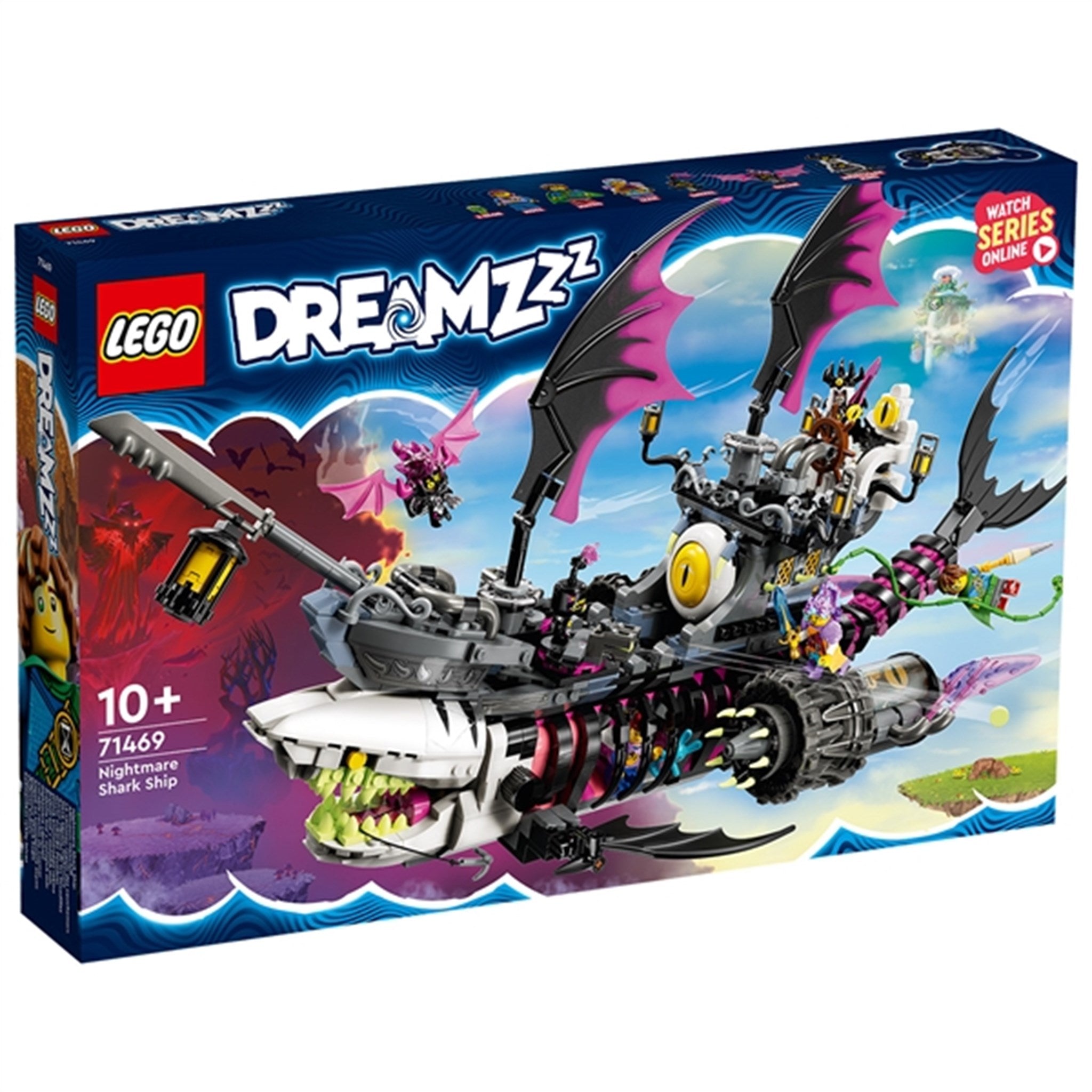 LEGO® DREAMZzz™ Marerittets Haiskip