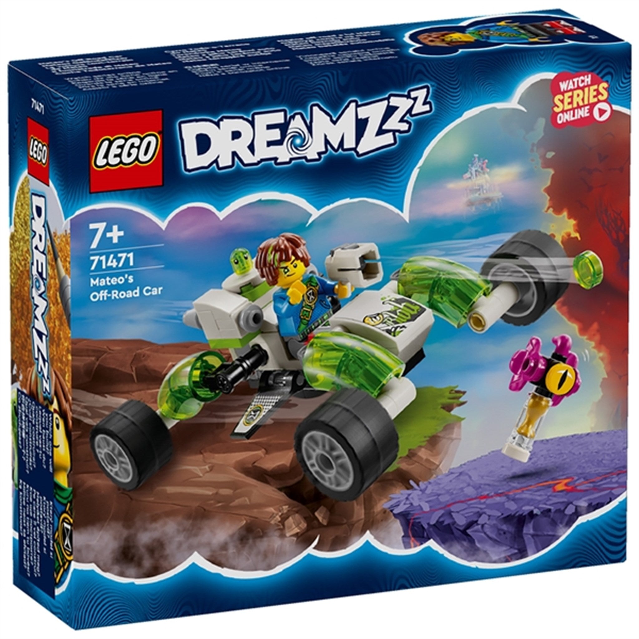 LEGO® DREAMZzz™ Mateos Terrengbil