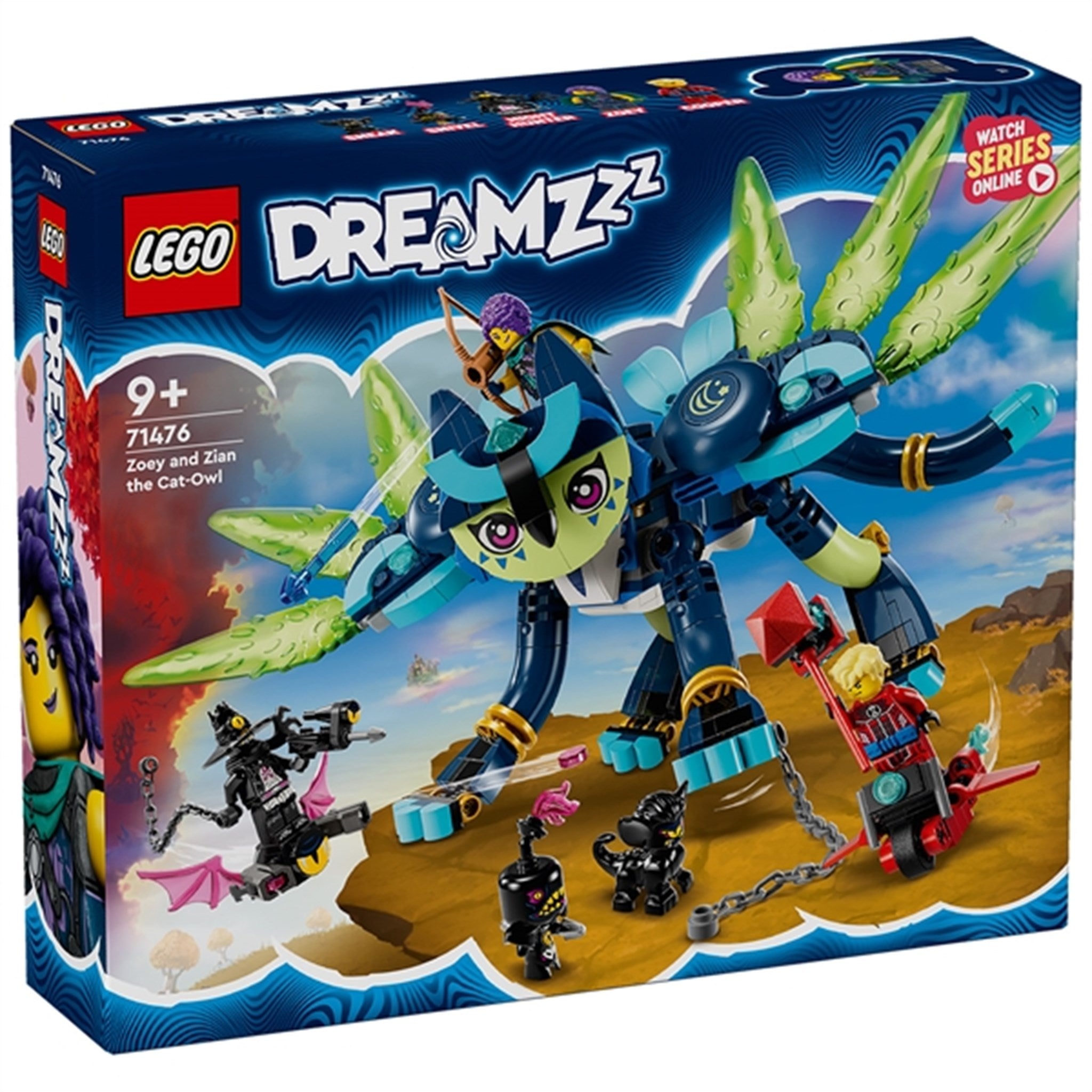 LEGO® DREAMZzz™ Zoey og Kattuglen Zian