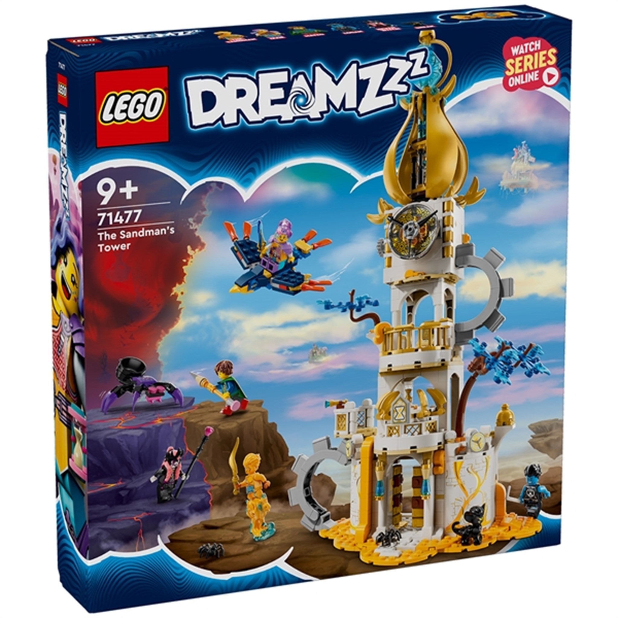 LEGO® DREAMZzz™ Sandmannens Tårn