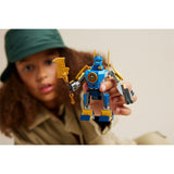 LEGO® NINJAGO® Jays Stridspakke med Robot 4