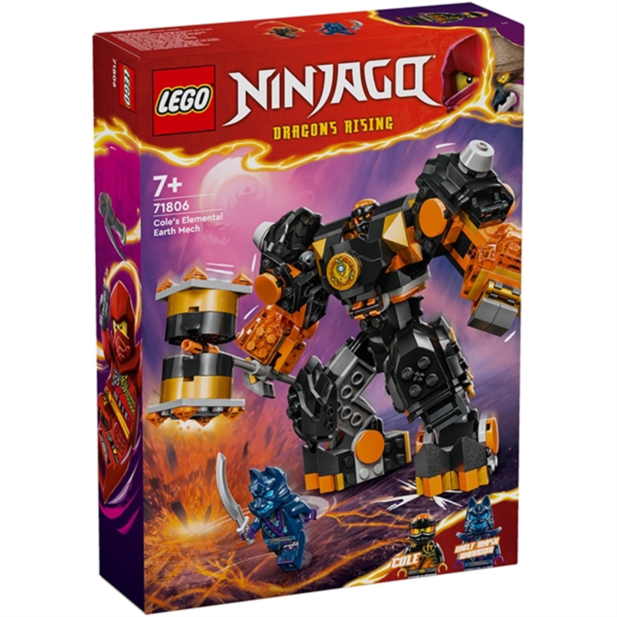 LEGO® NINJAGO® Coles Jordelement-Robot