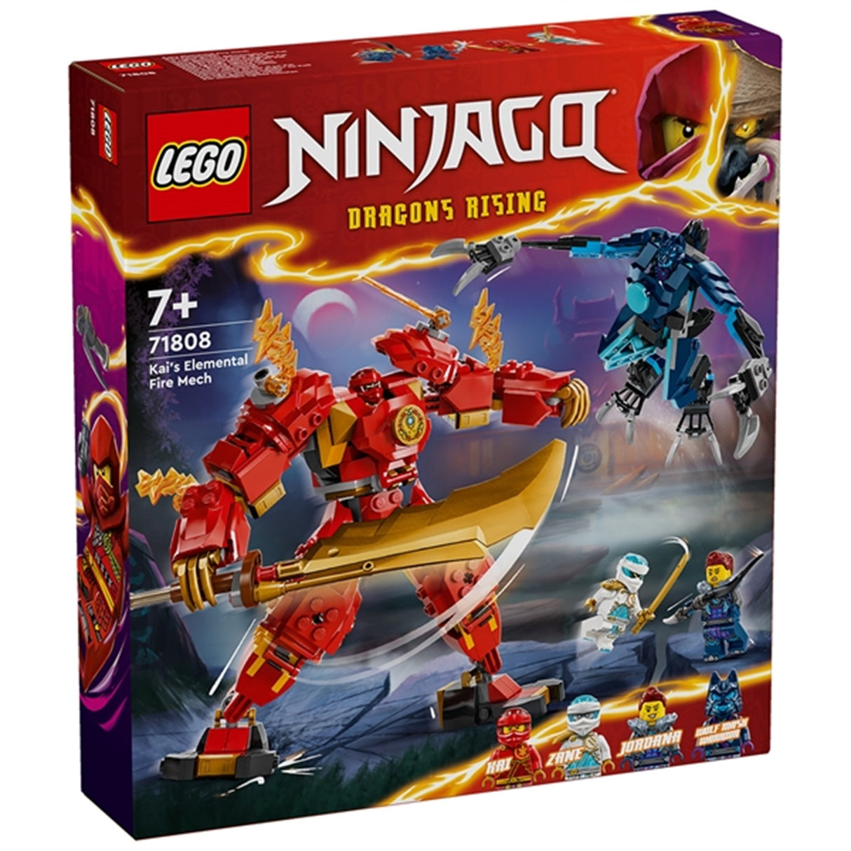 LEGO® NINJAGO® Kais Ildelement-Robot