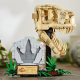 LEGO® Jurassic World™ Dinosaurfossiler: T. Rex-Hodeskalle 5