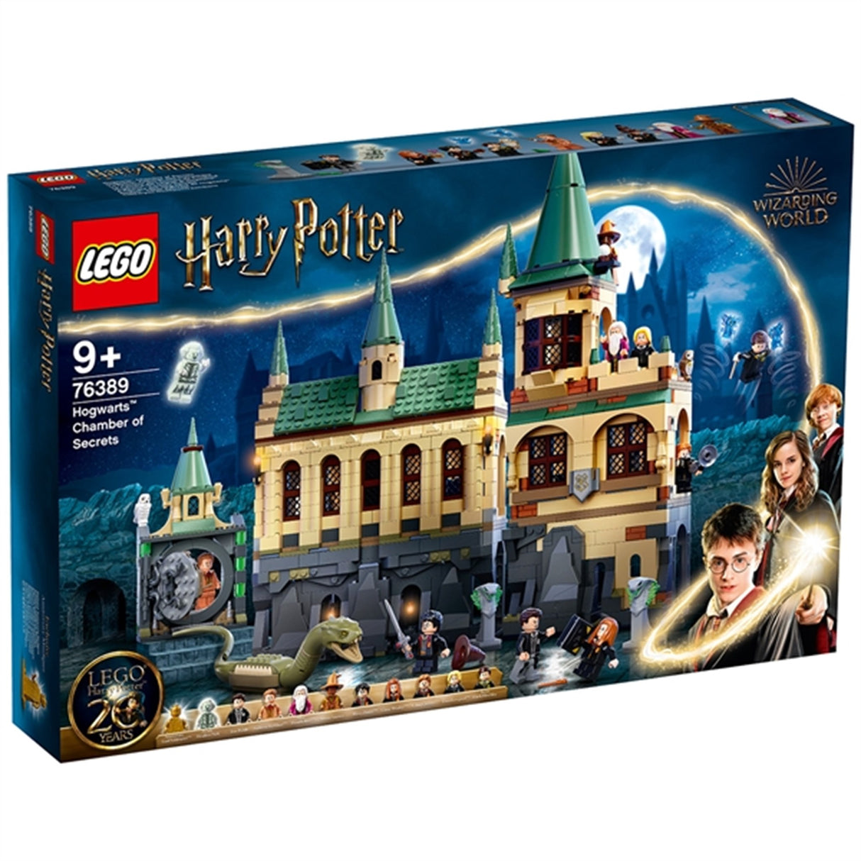 LEGO® Harry Potter™ Mysteriekammeret på Galtvort