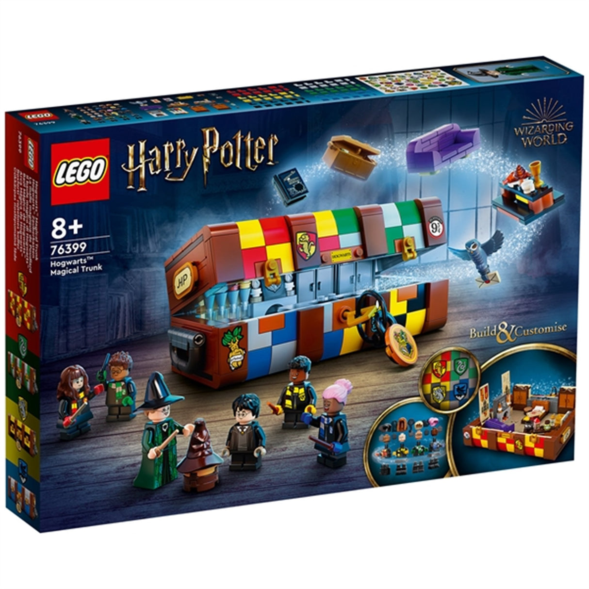 LEGO® Harry Potter™ Magisk Galtvort Koffert