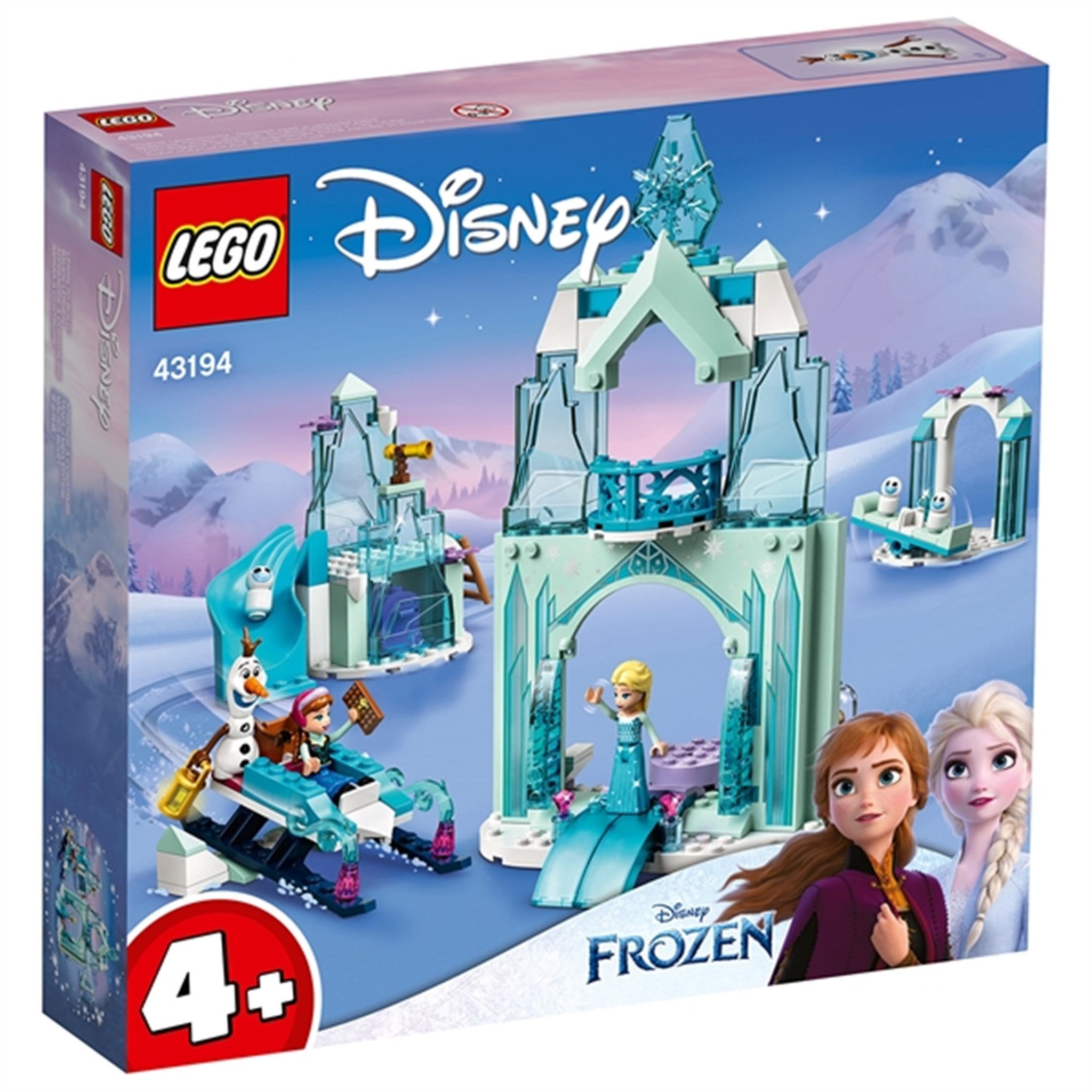 LEGO® Disney™ Anna og Elsas Vidunderlige Vinterland