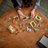 LEGO® Harry Potter™ Galtvort Borggården: Sirius’ Redning 4