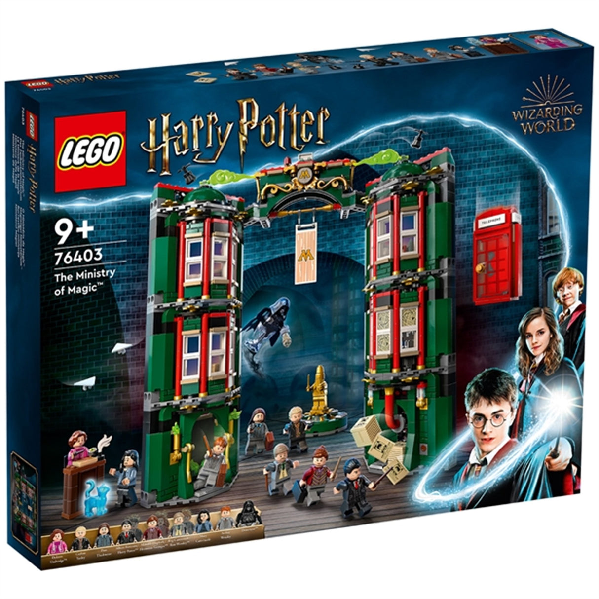 LEGO® Harry Potter™ Magidepartementet