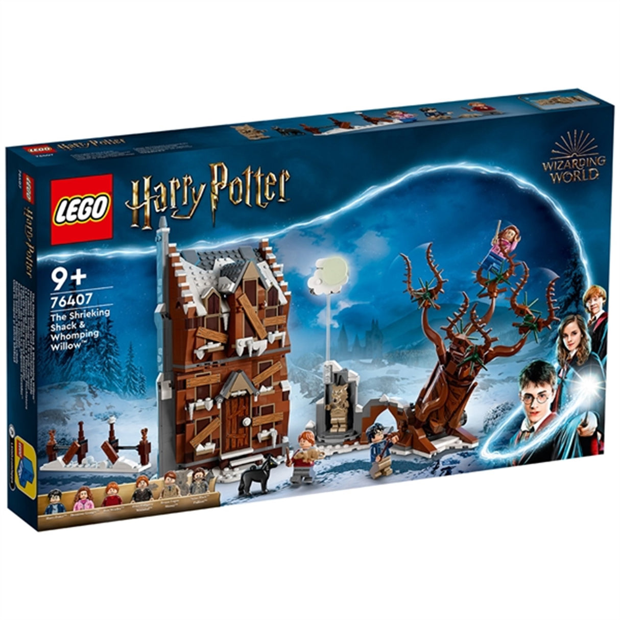 LEGO® Harry Potter™ Hylehuset og Prylepilen