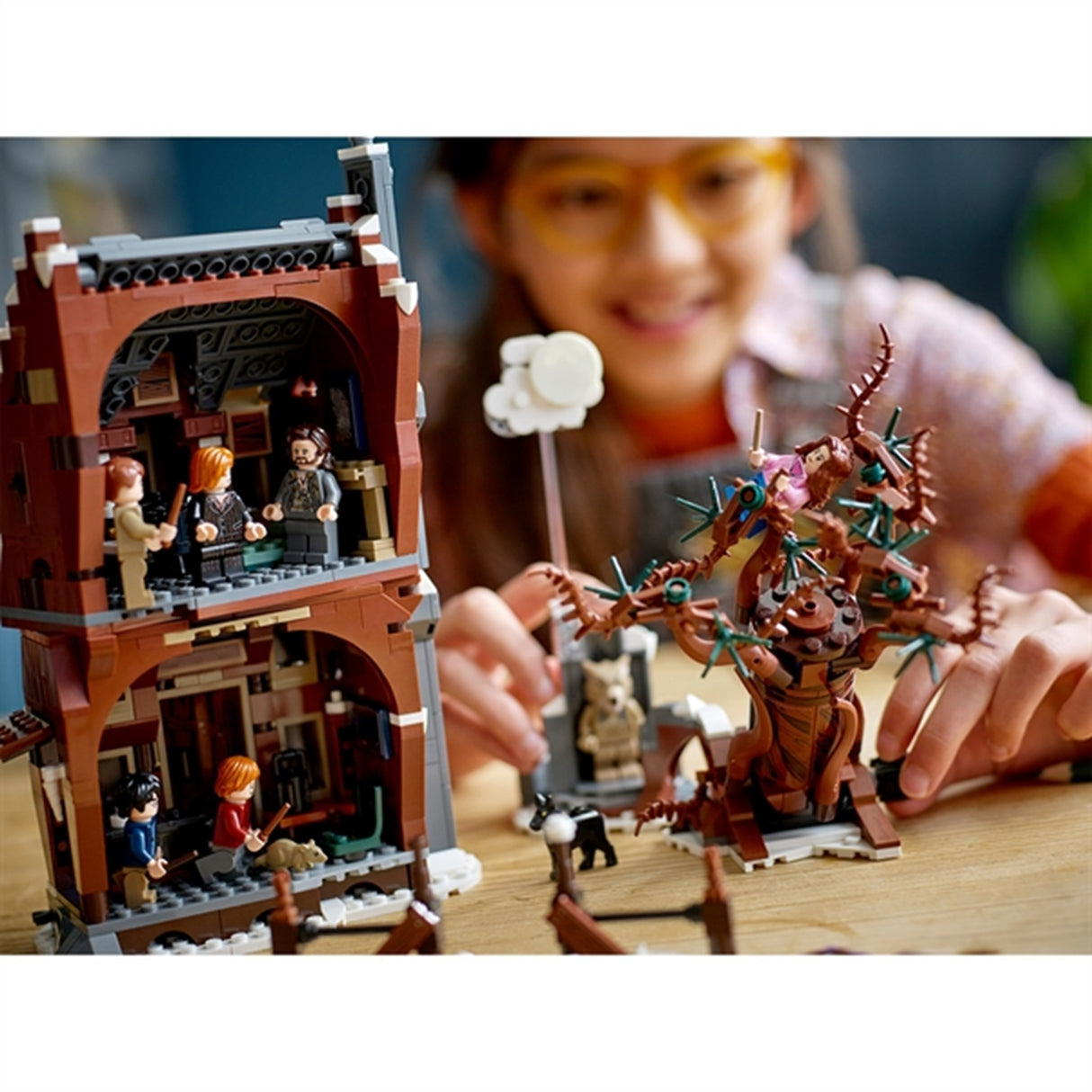 LEGO® Harry Potter™ Hylehuset og Prylepilen 3