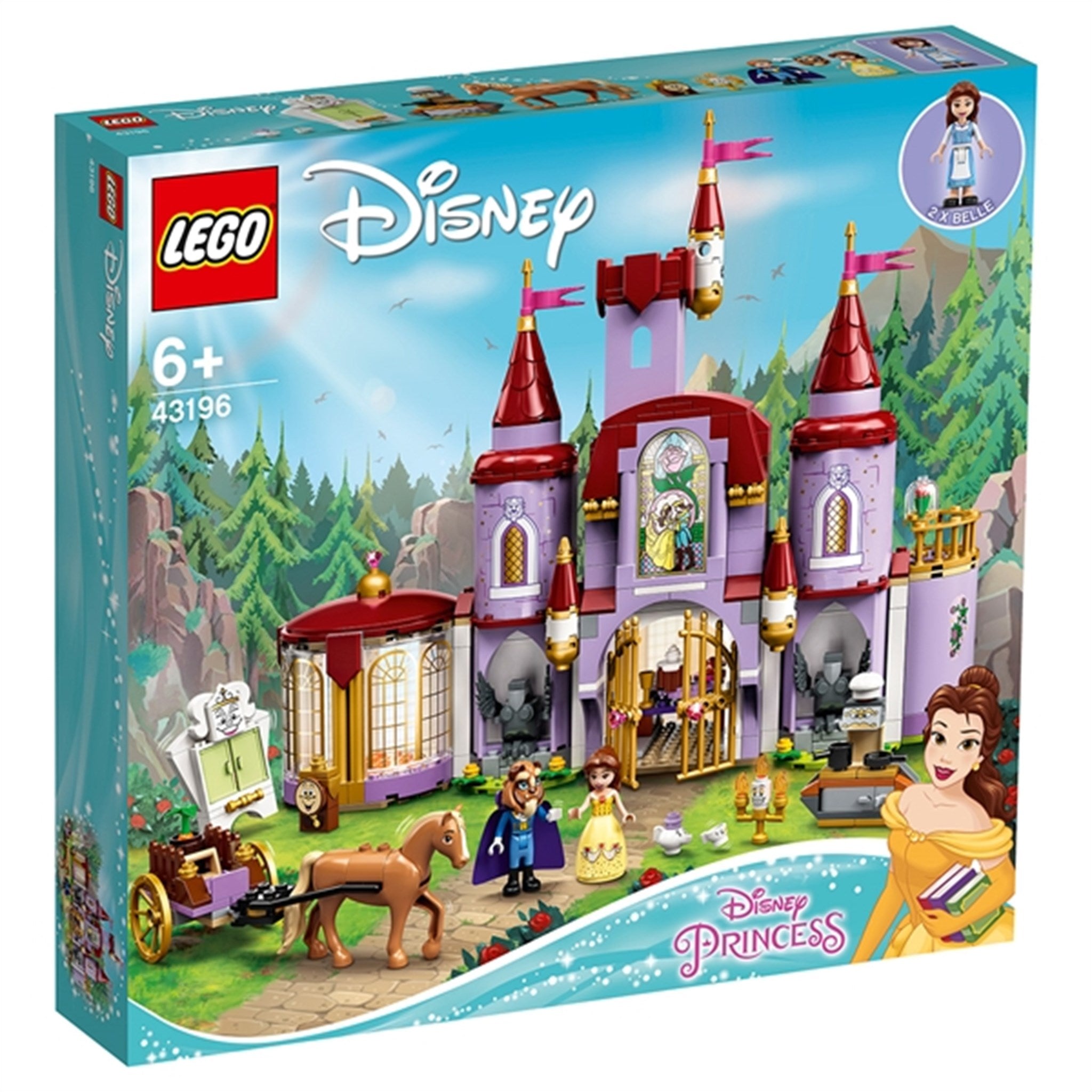 LEGO® Disney™ Belle og Udyrets Slott