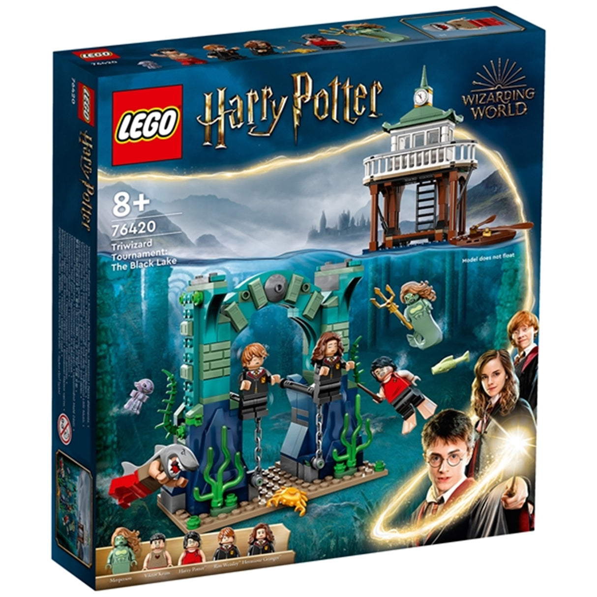 LEGO® Harry Potter™ Tretrollmannsturneringen: Den Svarte Innsjøen