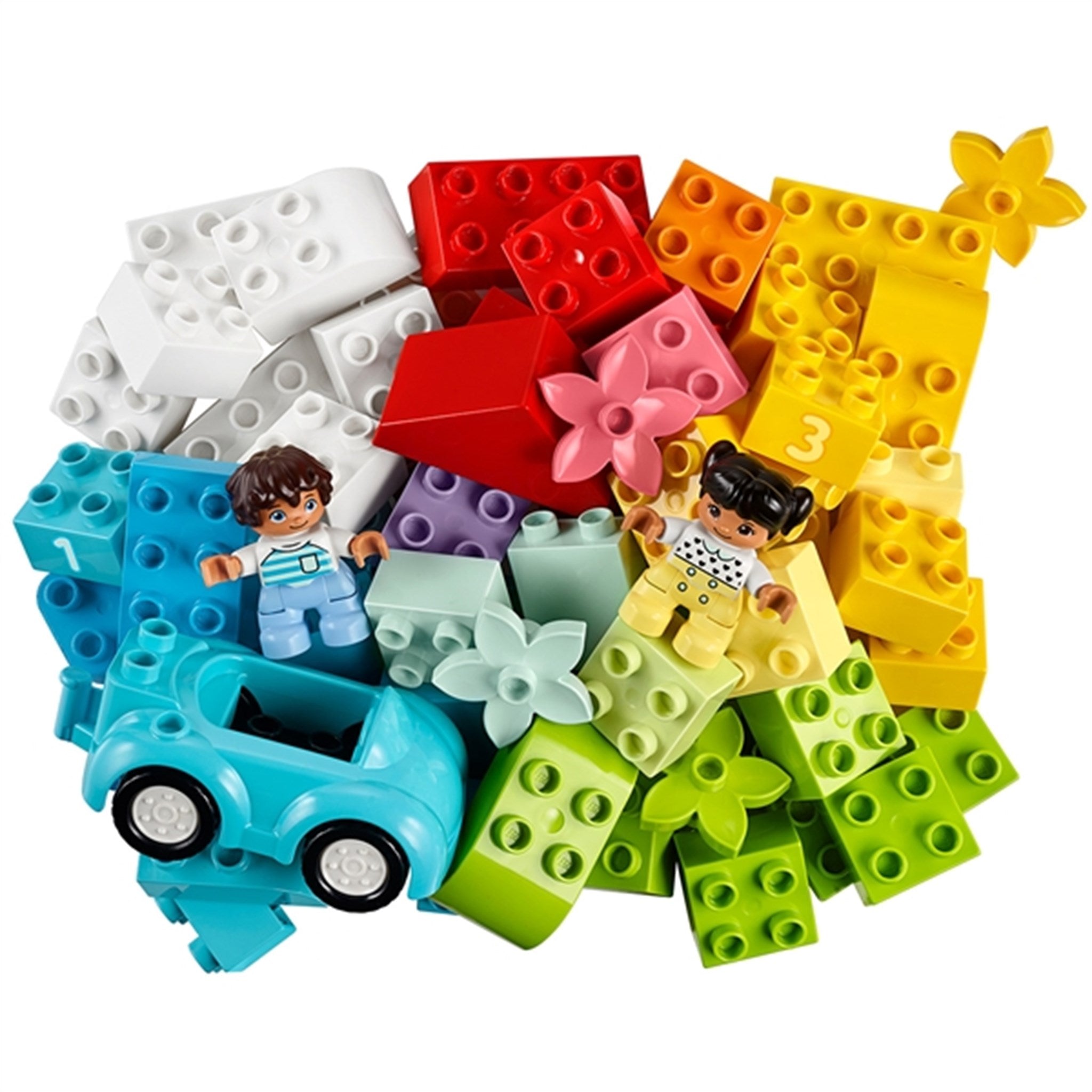 LEGO® DUPLO® Kasse med Klodser 5