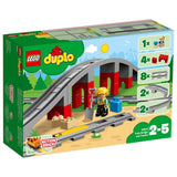 LEGO® DUPLO® Togbro og Spor