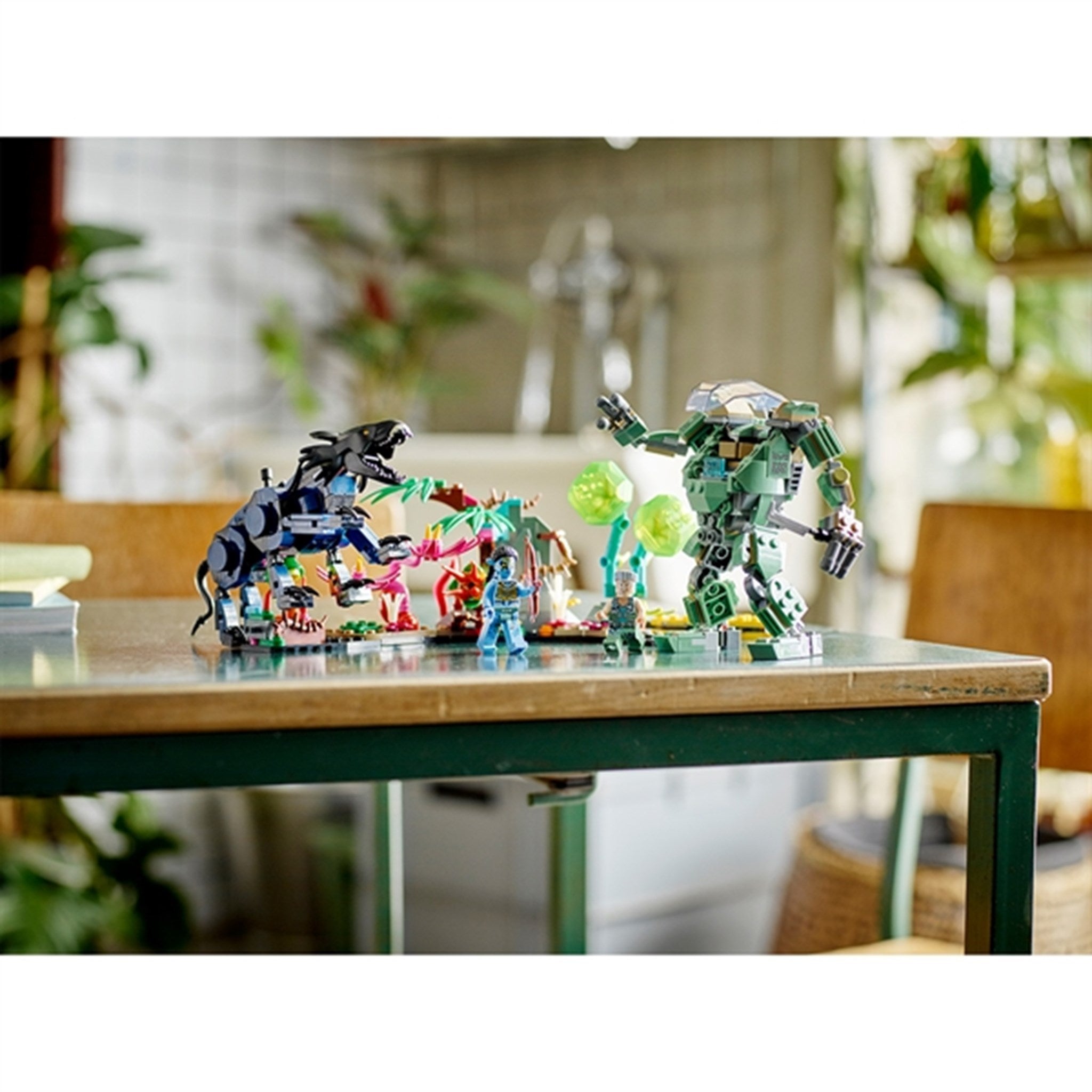 LEGO® Avatar Neytiri og Thanator mot Quaritch i AMP-Robotdrakt 5