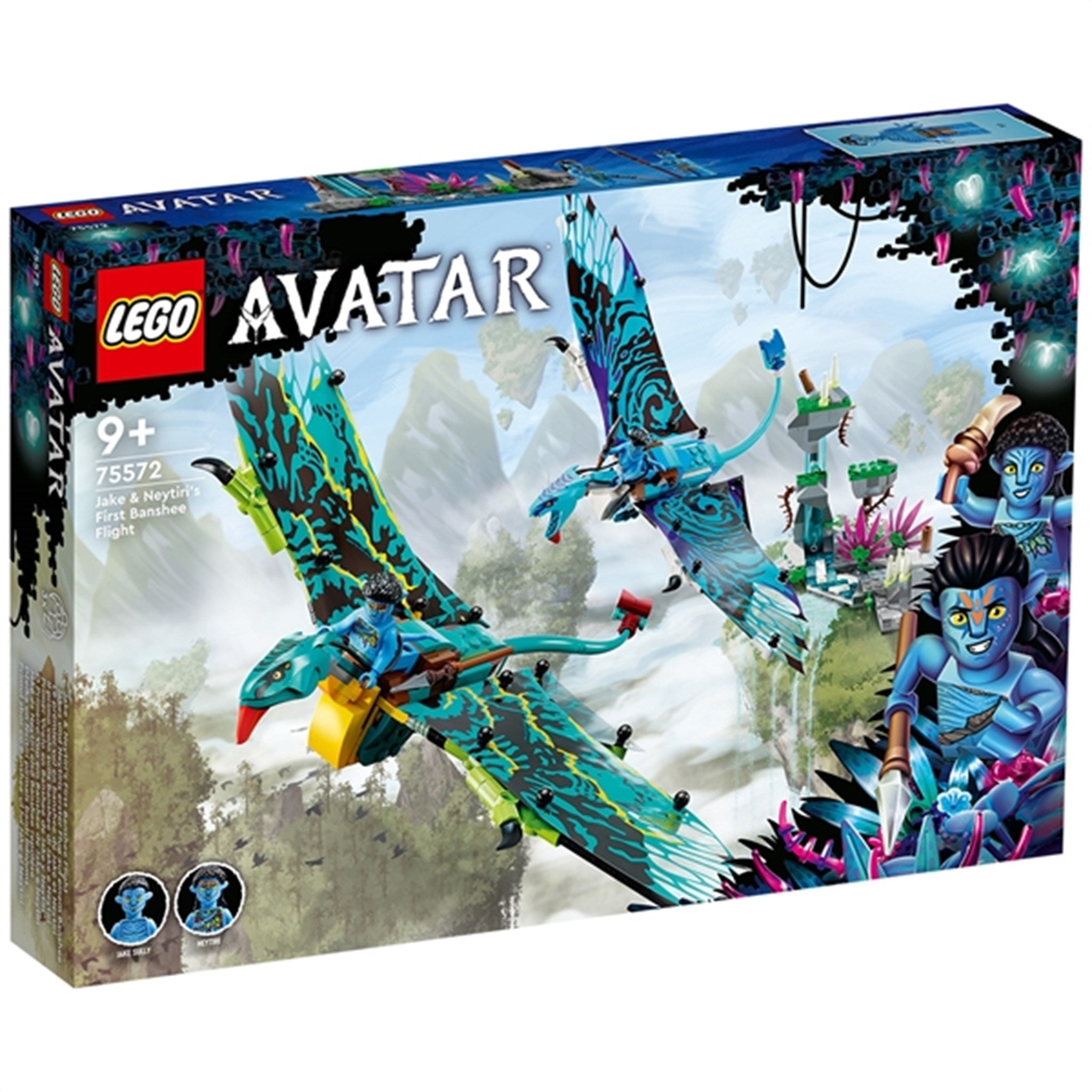 LEGO® Avatar Jake og Neytiris første Bansheeflytur
