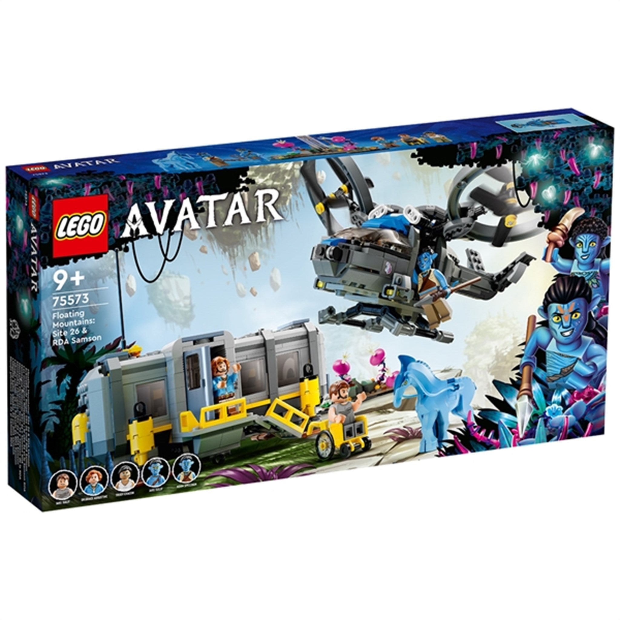 LEGO® Avatar De Svevende Fjellene: Anlegg 26 og RDA Samson