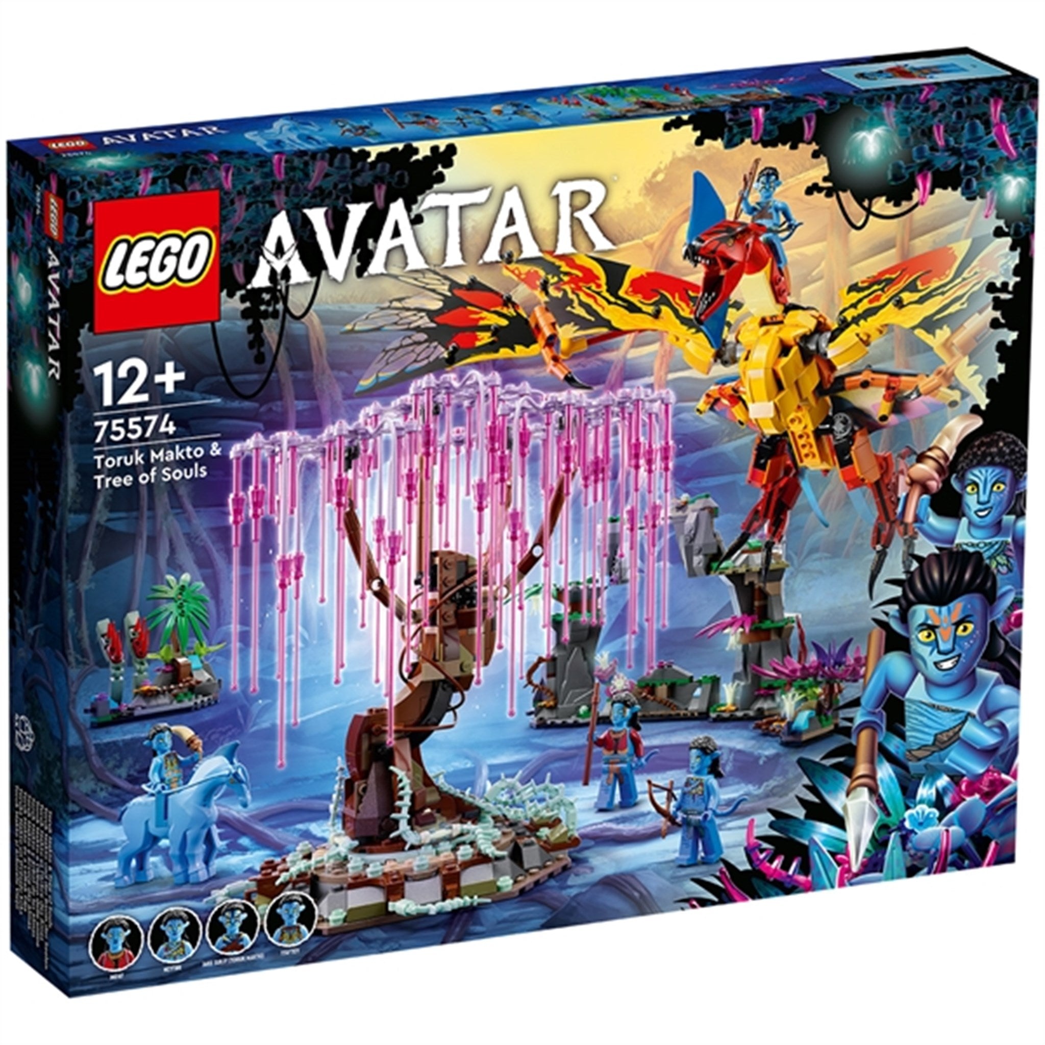 LEGO® Avatar Toruk Makto og Sjelenes tre