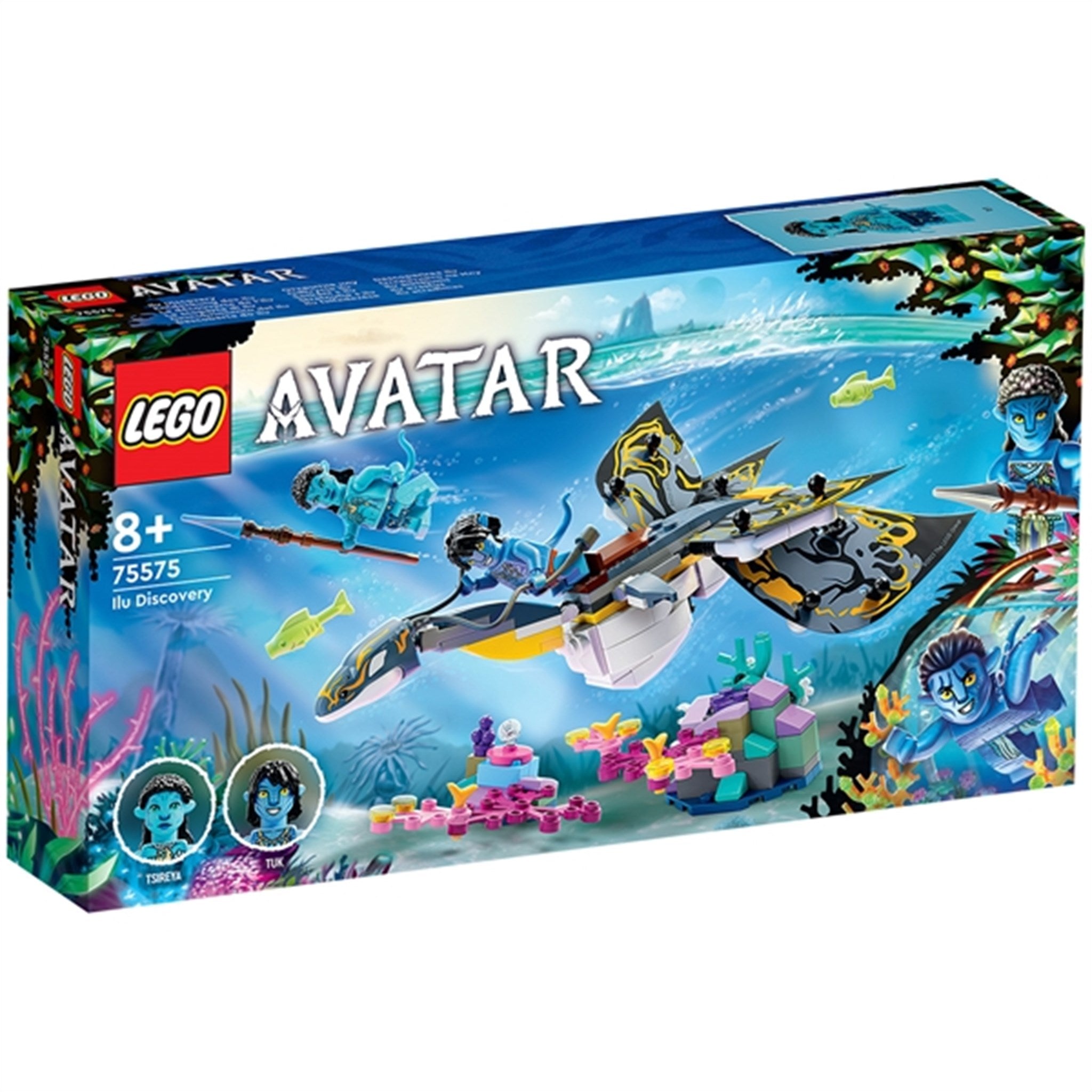 LEGO® Avatar Ilu Oppdagelse