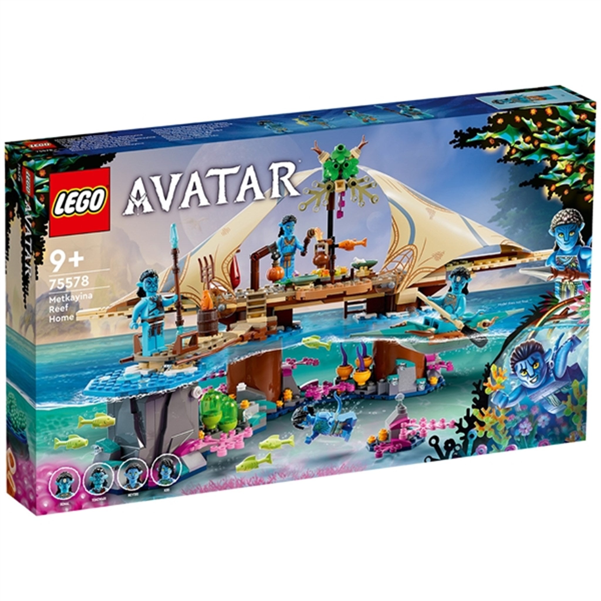 LEGO® Avatar Metkayina Klanens Korallby