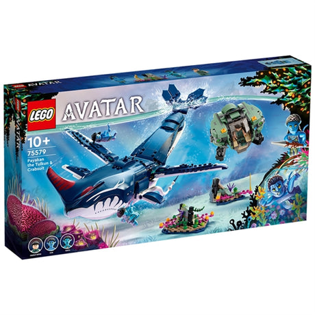 LEGO® Avatar Tulkunen Payakan og Krabbedrakten