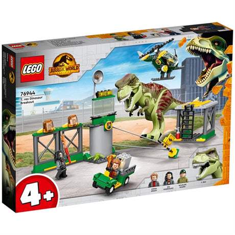 LEGO® Jurassic World™ T. rex på Rømmen