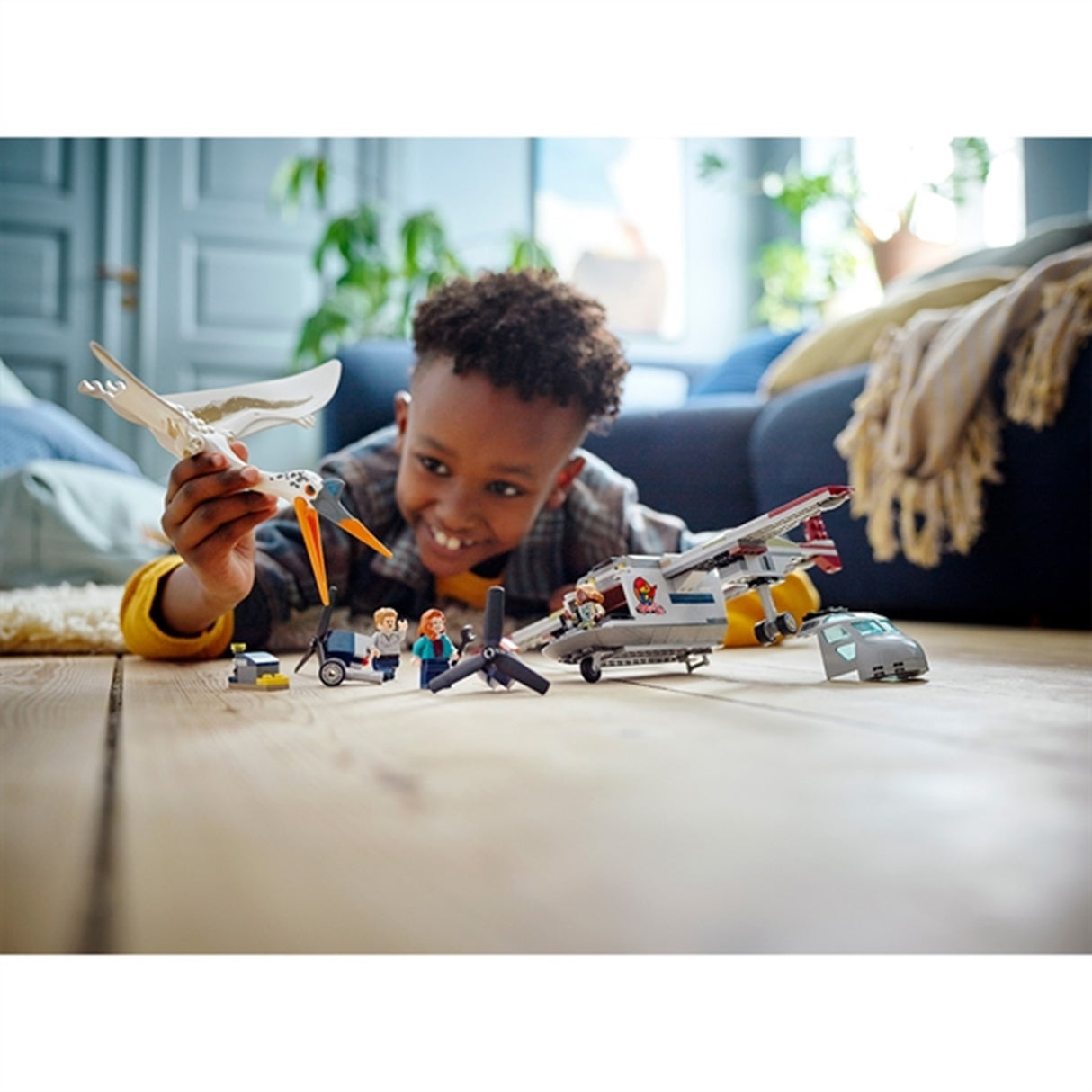 LEGO® Jurassic World™  Quetzalcoatlus Flyangrep 2