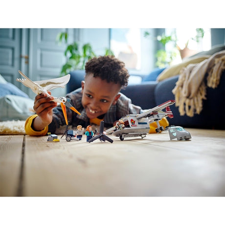 LEGO® Jurassic World™  Quetzalcoatlus Flyangrep 2