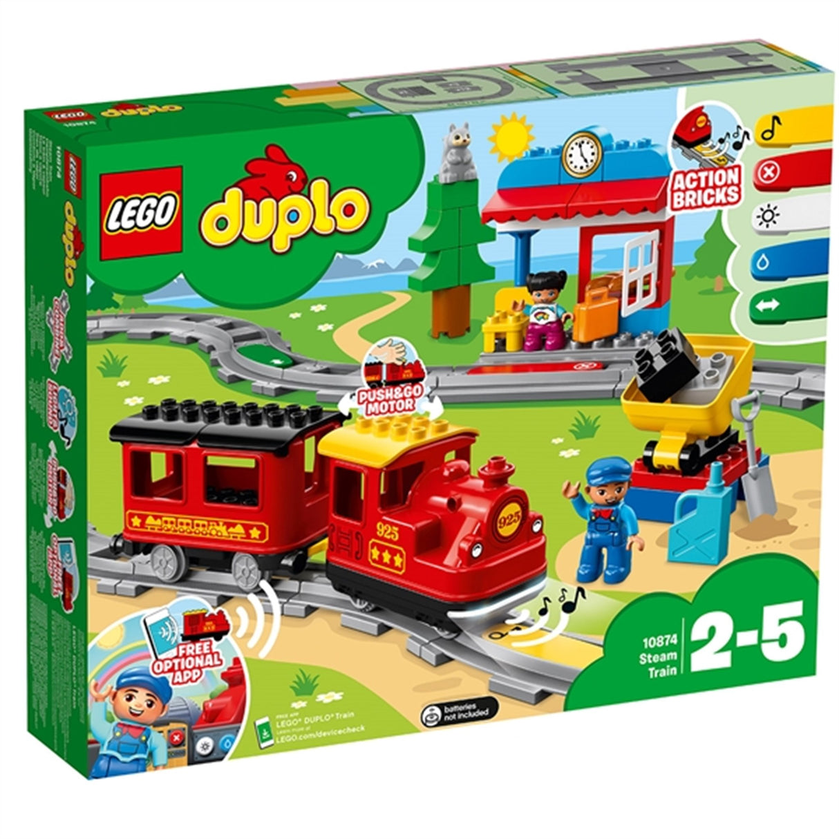 LEGO® DUPLO® Damptog