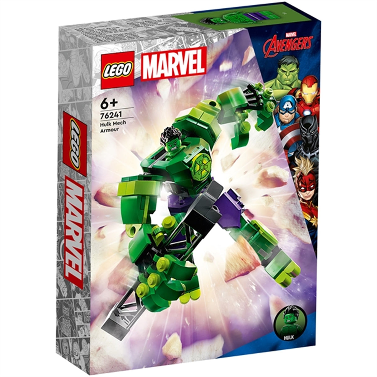 LEGO® Marvel Hulks Robotdrakt