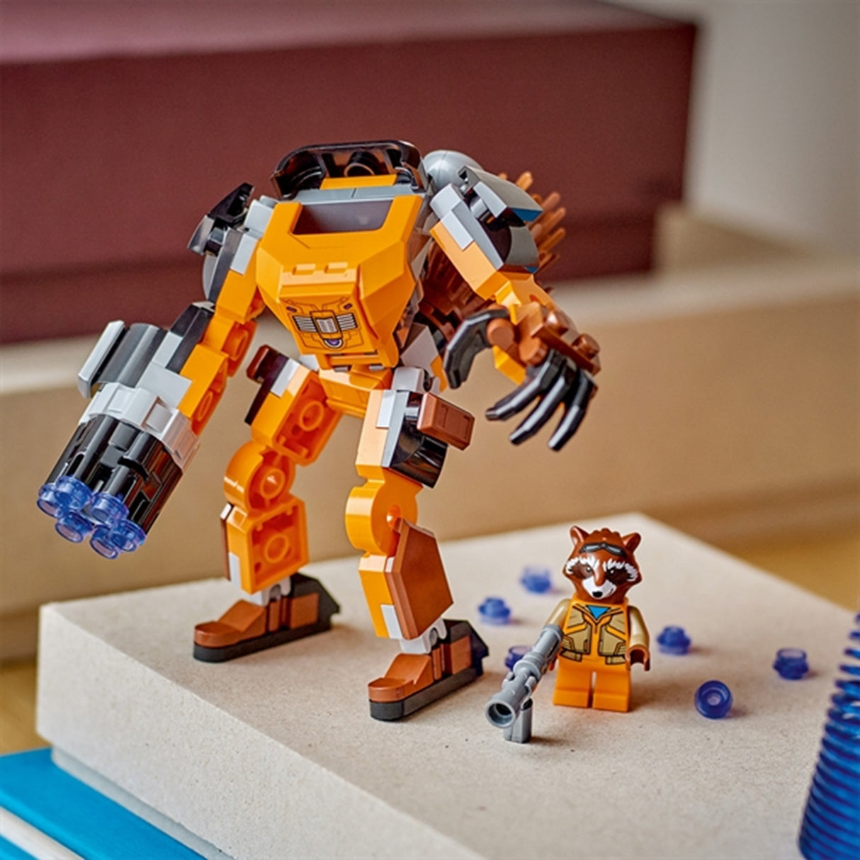 LEGO® Marvel Rockets Robotdrakt 5