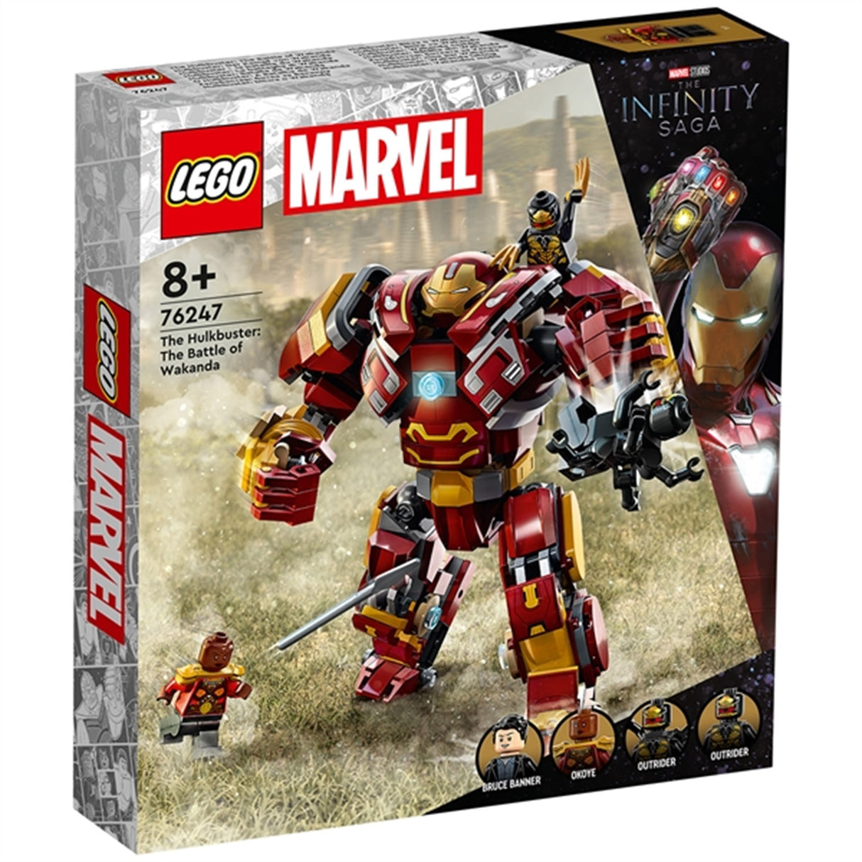 LEGO® Marvel Hulkbuster: Kampen om Wakanda