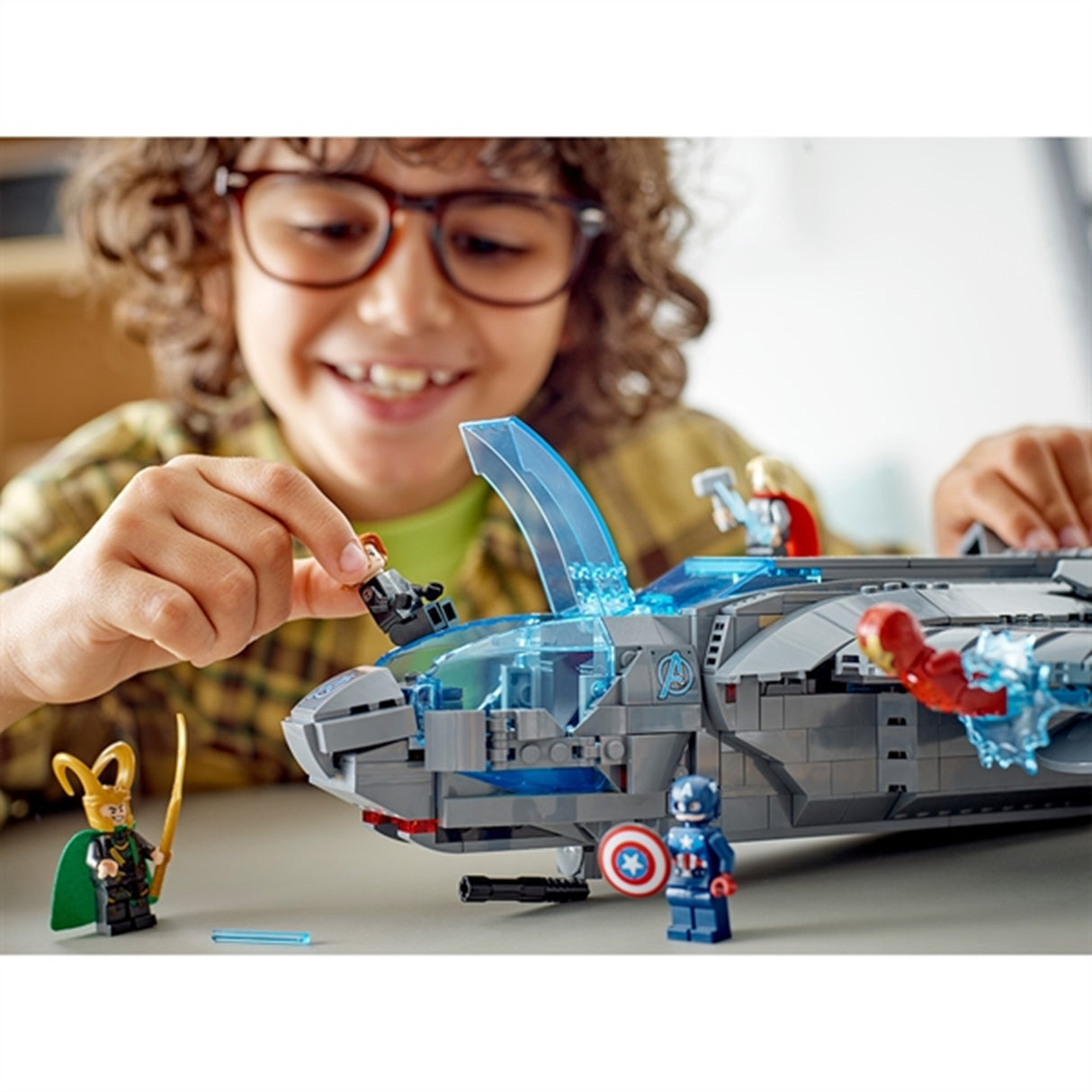 LEGO® Marvel Avengers' Quinjet