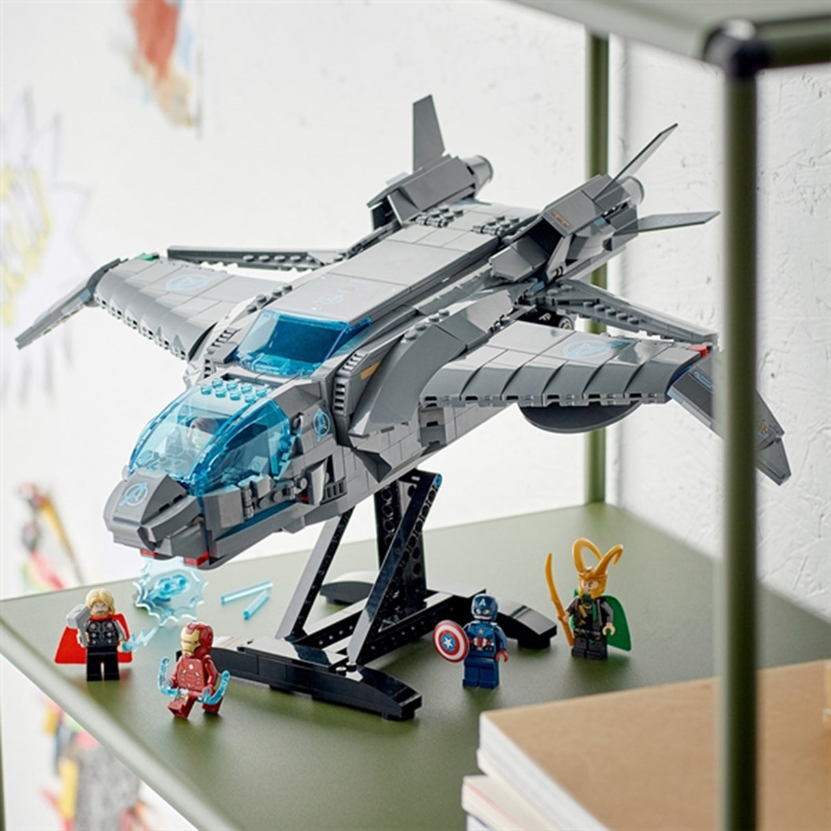 LEGO® Marvel Avengers' Quinjet