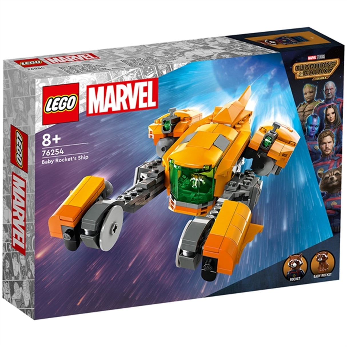 LEGO® Marvel Lille Rockets Romskip