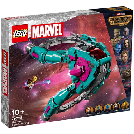 LEGO® Marvel Guardians’ Nye Romskip