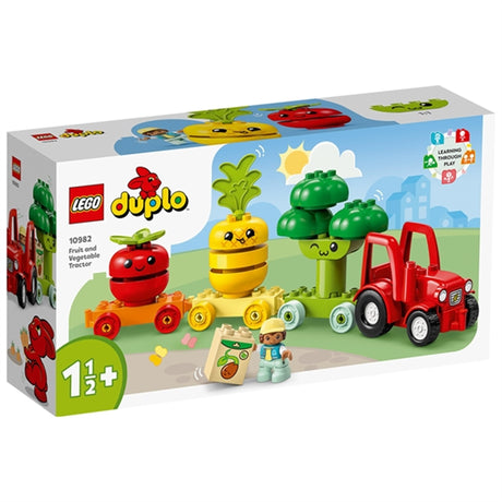 LEGO® DUPLO® Frukt- og Grønnsakstraktor