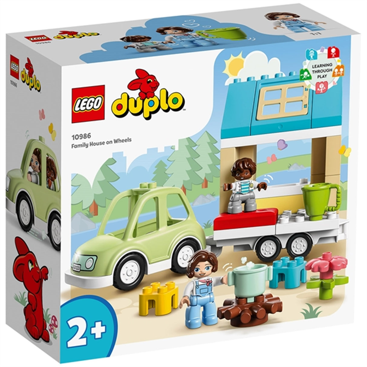 LEGO® DUPLO® Hus på Hjul