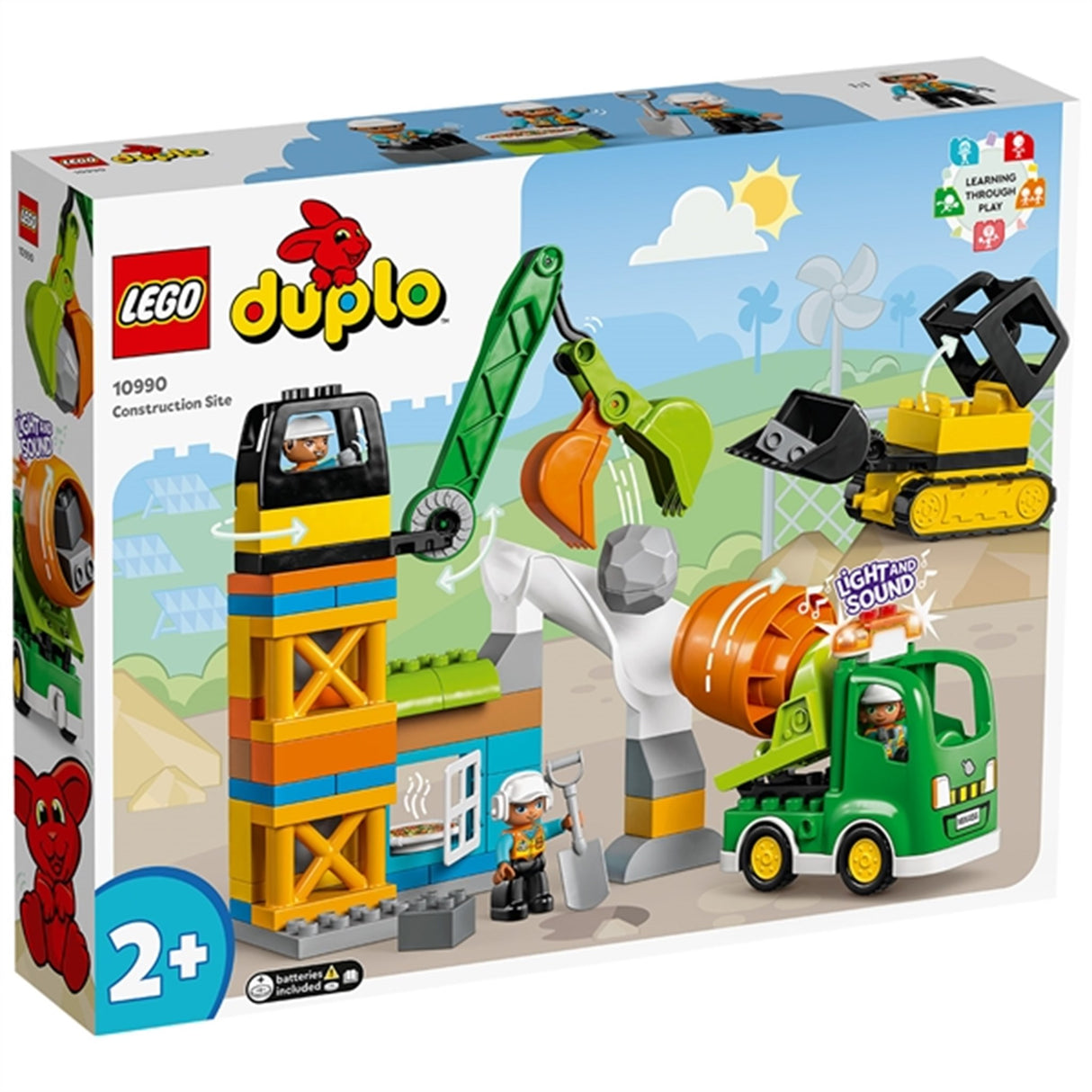 LEGO® DUPLO® Byggeplass