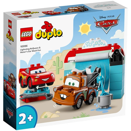 LEGO® DUPLO® Lynet McQueen og Bills Gøyale Bilvask